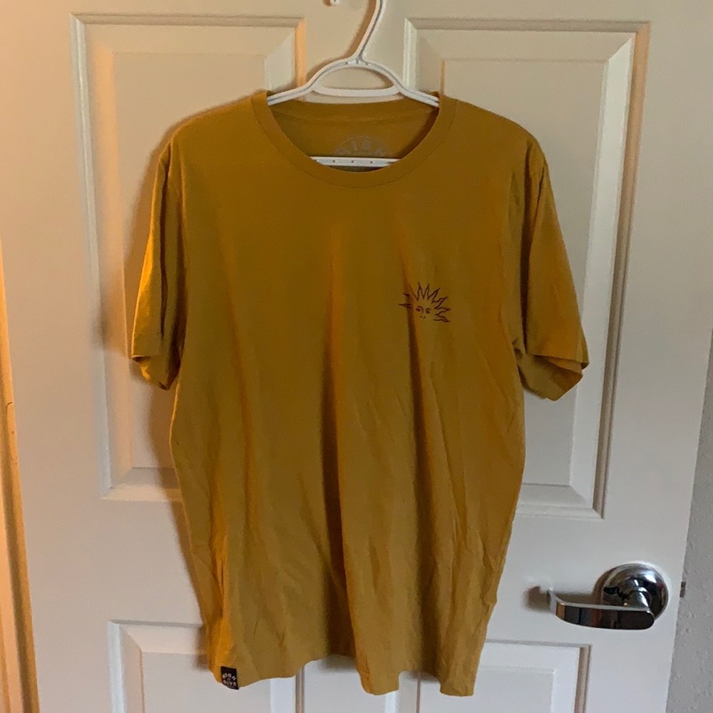 High dive fun design yellow shirt!!